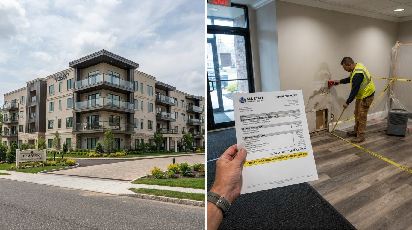 Deductible assessment coverage for condo owners in Plainview NY after association property damage