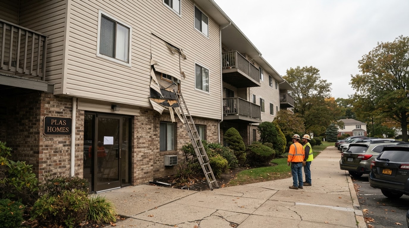 Plainview NY condo insurance claim paperwork for deductible assessment coverage