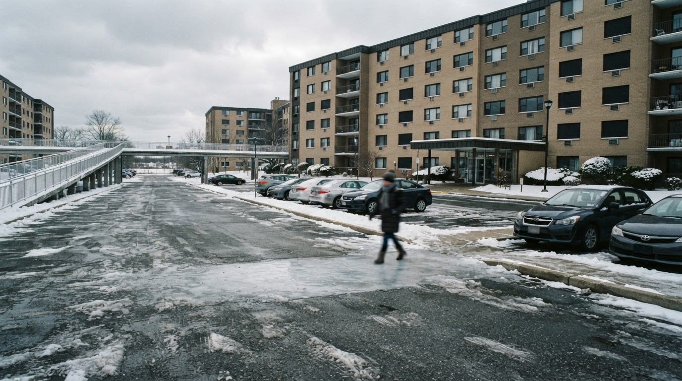 Liability protection for condo common areas in Plainview, NY