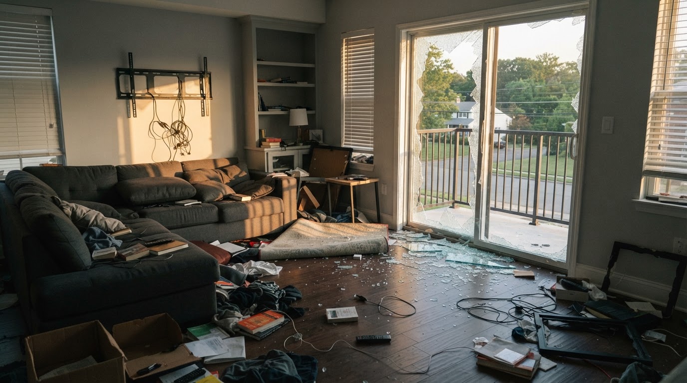 Theft and vandalism condo insurance protection in Plainview NY for stolen belongings and break-in damage