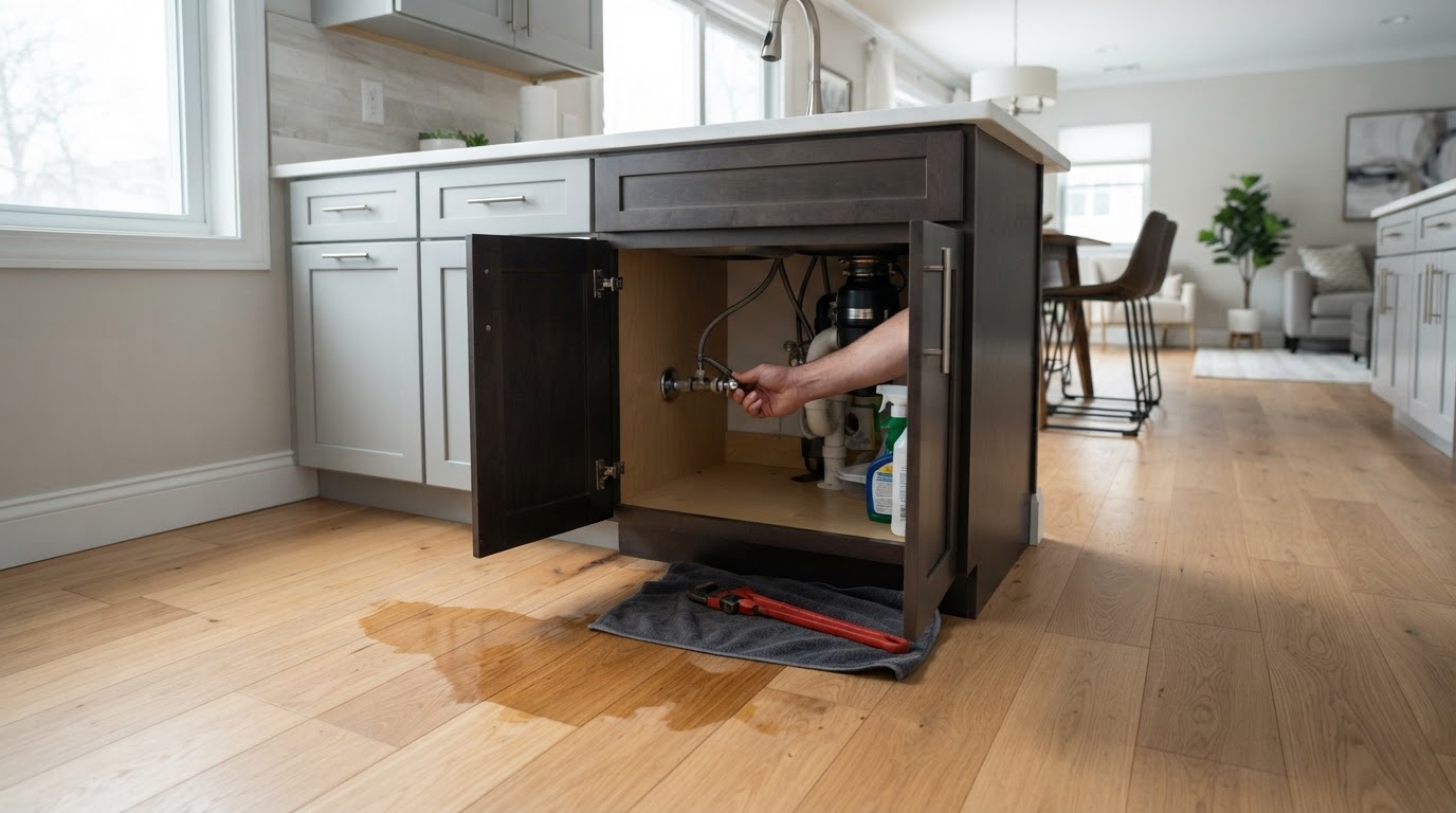 Condo renovation insurance claim documentation in Plainview NY