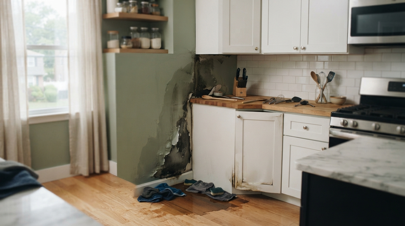 Water damage coverage for condo owners in Plainview NY after burst pipe and interior leak damage