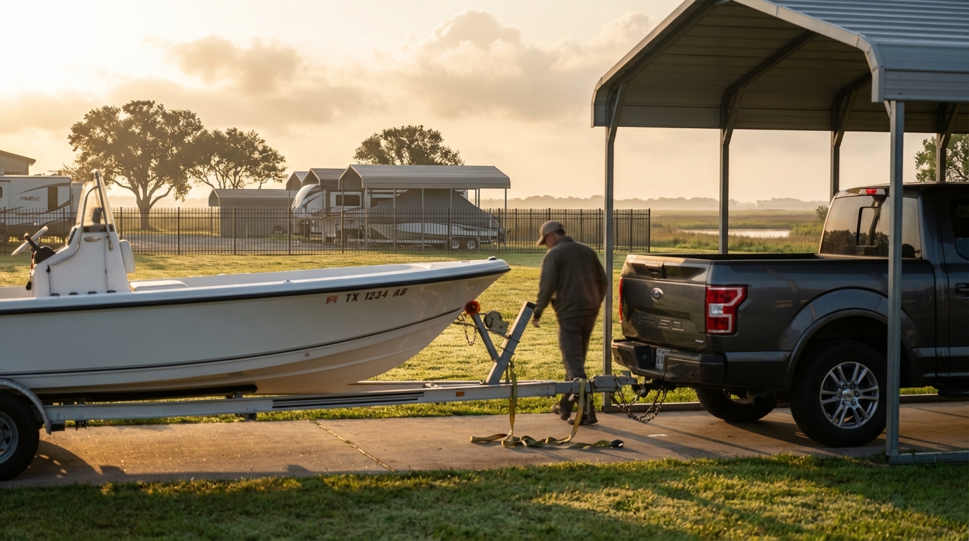 Alvin Texas boat policy review showing hull, liability, towing, and trailer coverage options