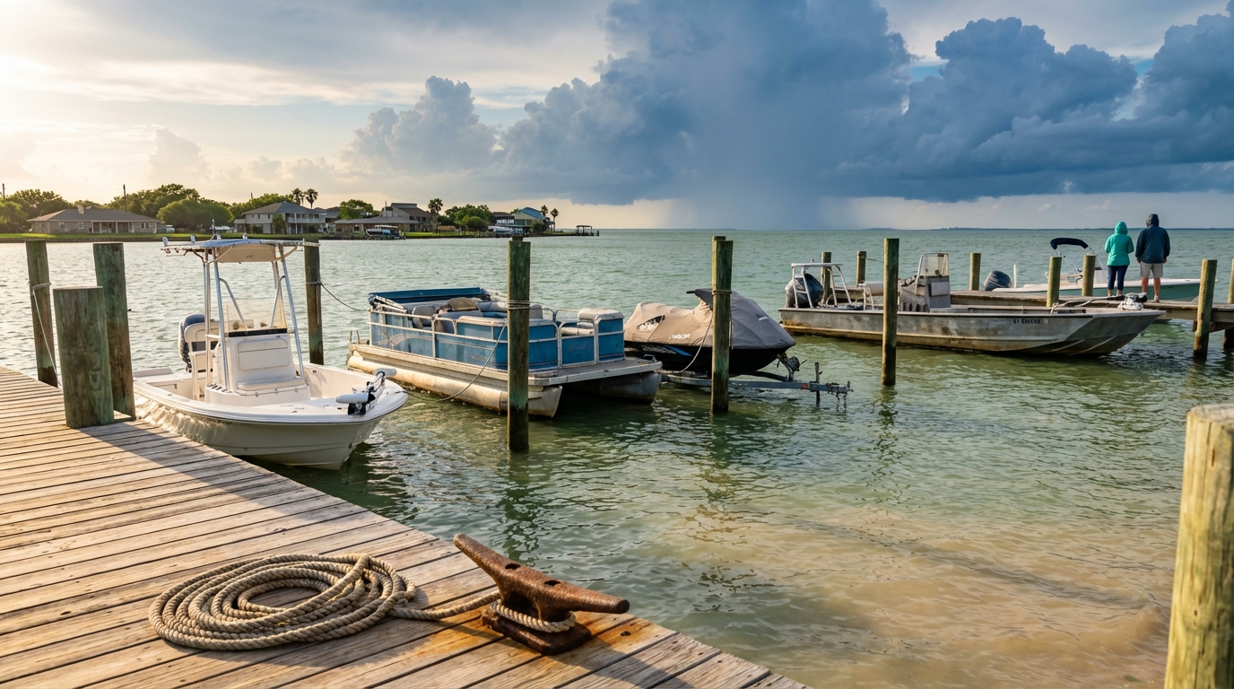 Local boat insurance help for Bacliff and nearby Galveston Bay communities like League City and Texas City
