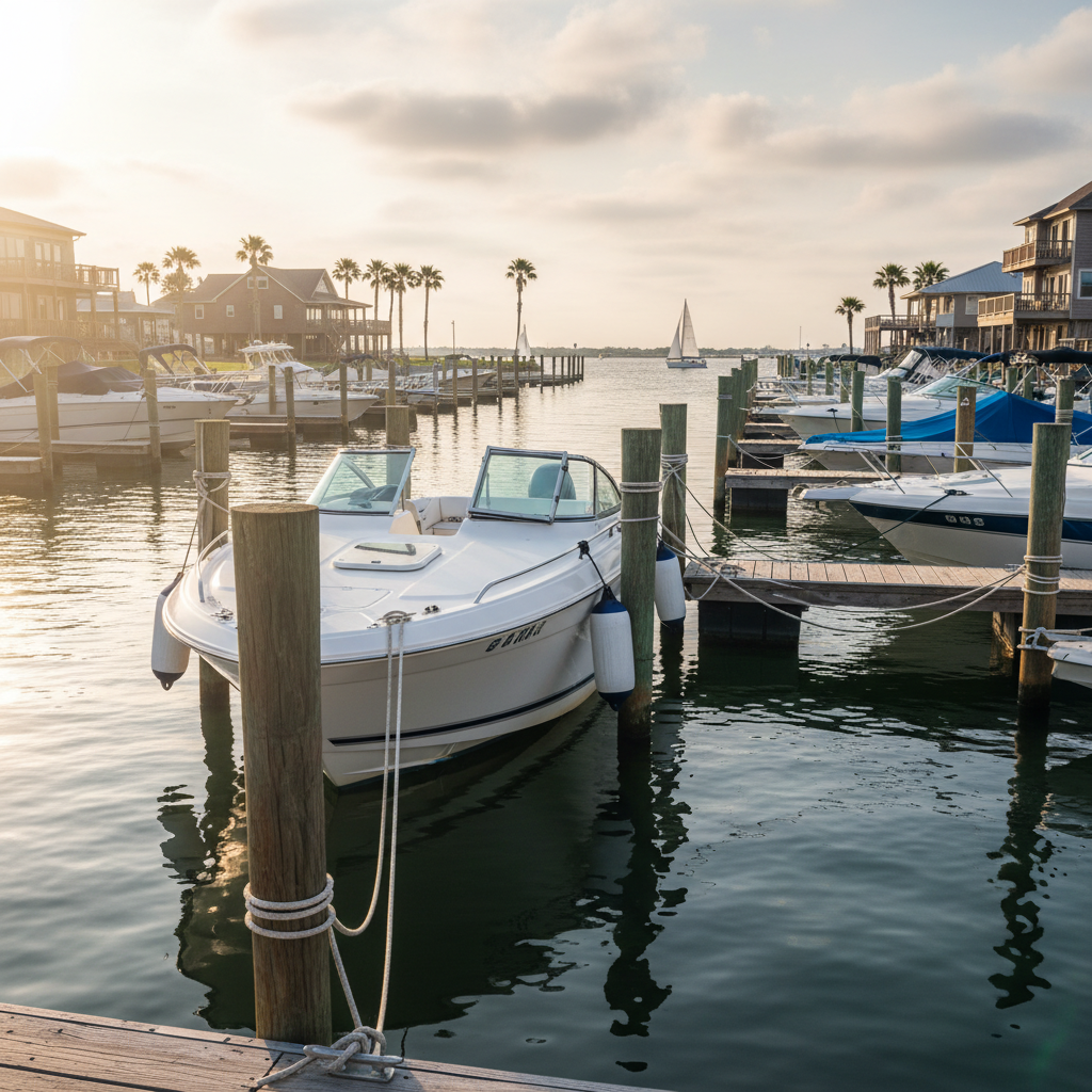 Quoting Comprehensive & Collision boat insurance for Clear Lake Shores, TX owners