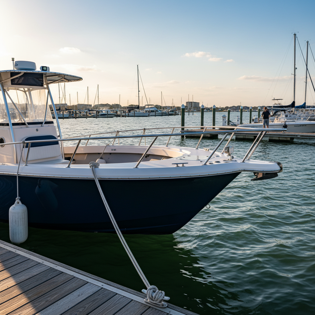 Hull coverage for boats in Clear Lake Shores, TX near marinas and docks