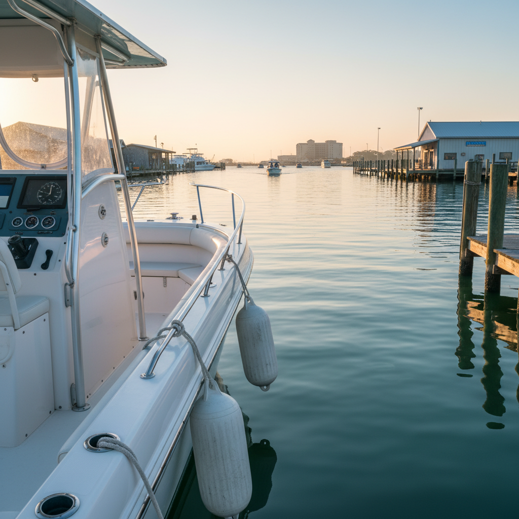 Clear Lake Shores, TX boat hull claim documentation after storm or docking damage