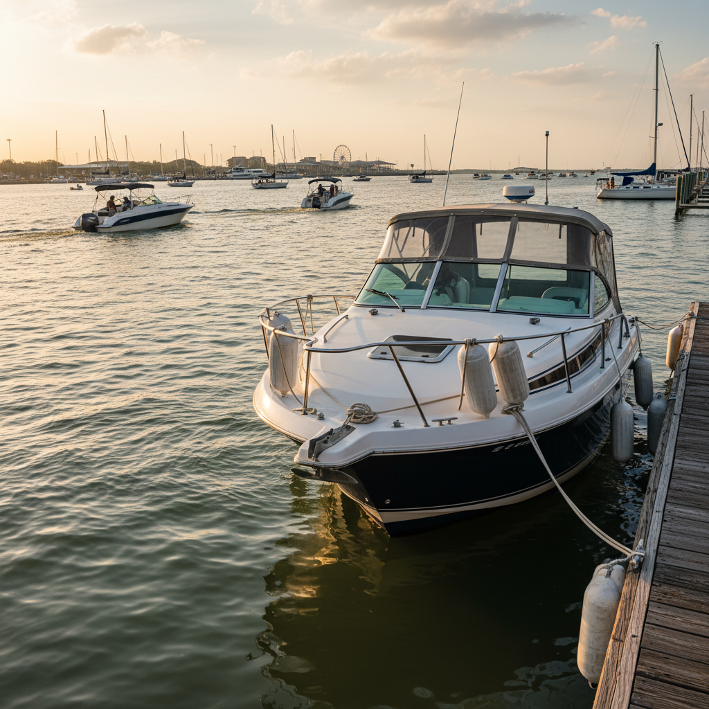 Reviewing hull coverage options for Clear Lake Shores, TX boat owners with a local agency