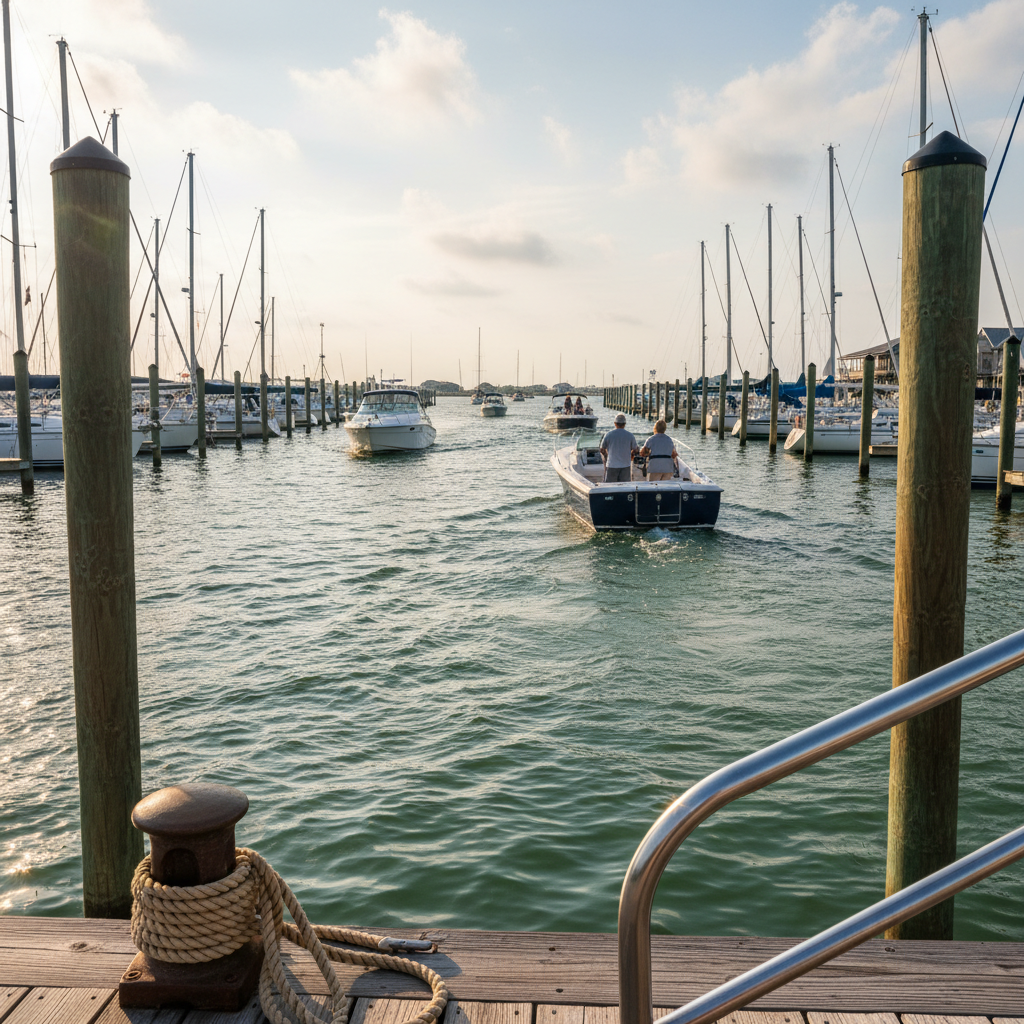 Clear Lake Shores, TX boat insurance liability claim documentation after a dock incident
