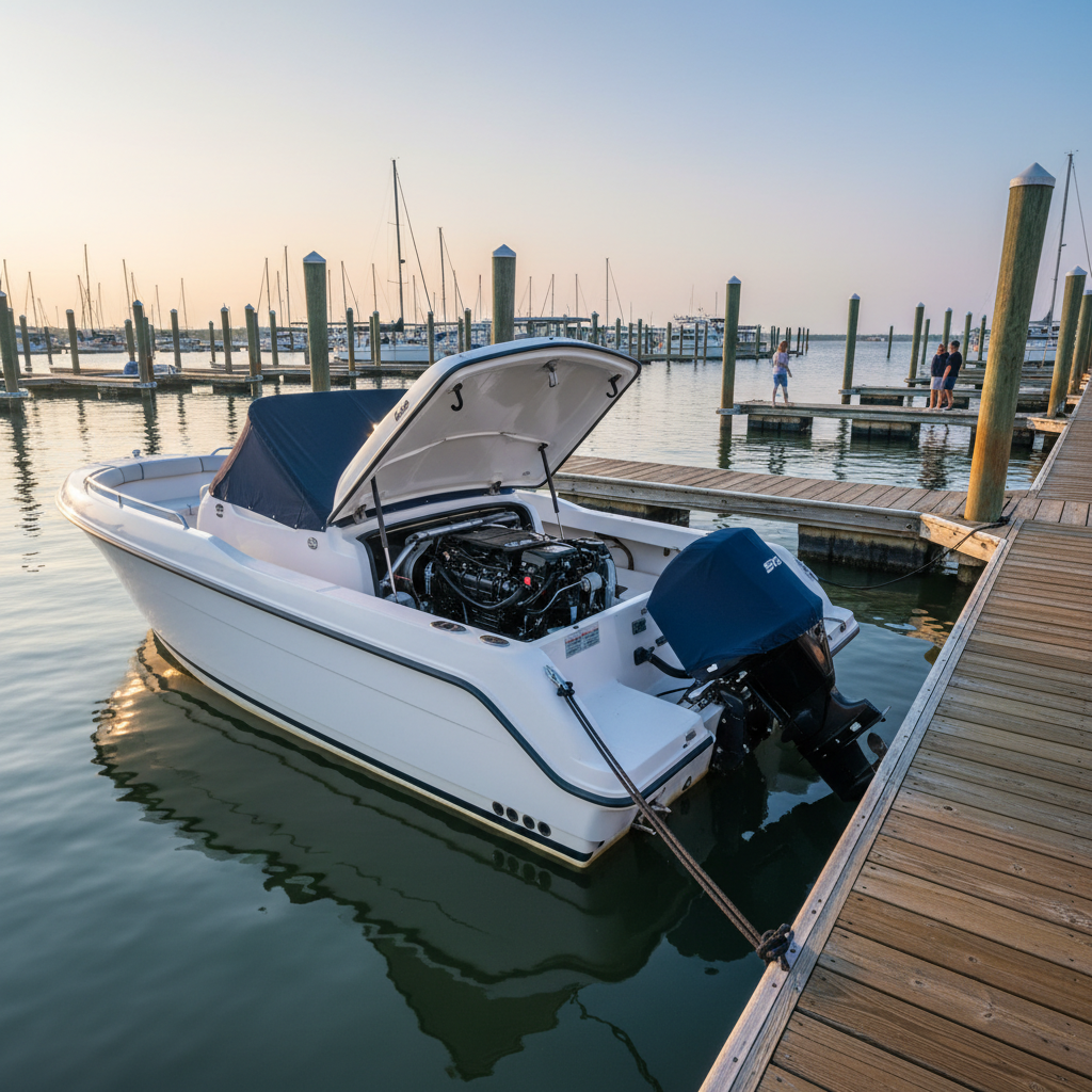 Mechanical breakdown coverage for boats in Clear Lake Shores TX near marinas