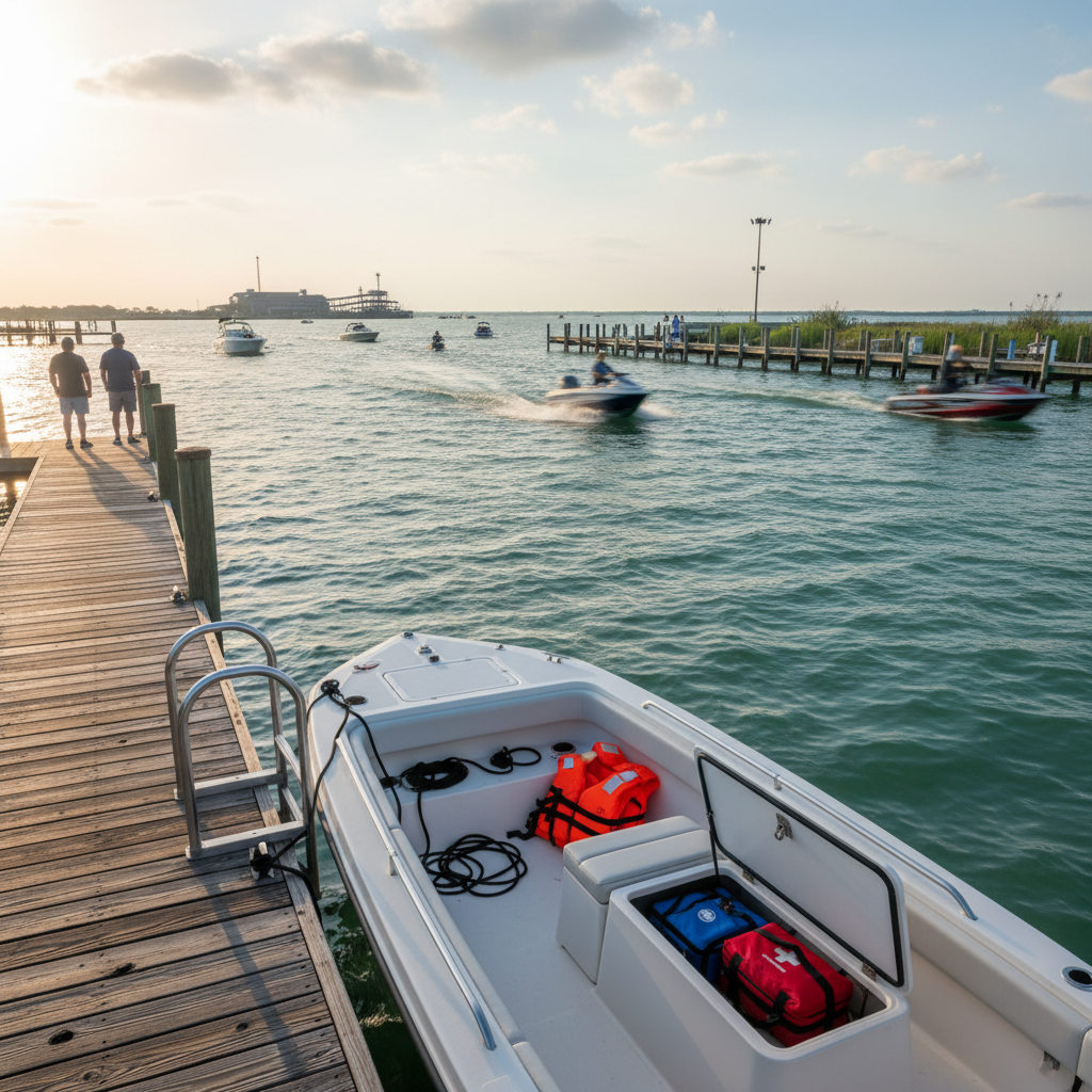 Medical Payments boat insurance coverage for Clear Lake Shores, TX boaters on Clear Lake