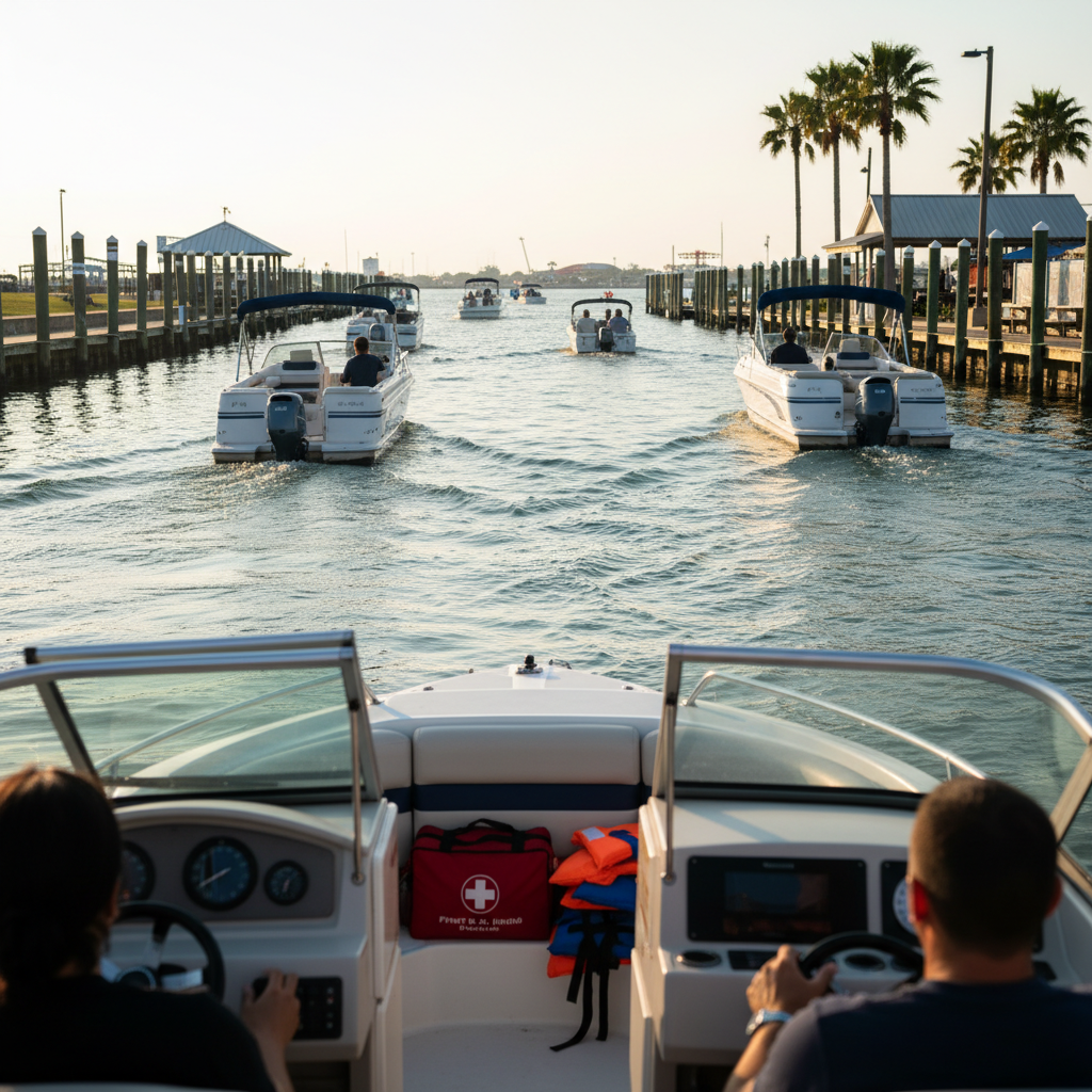 Clear Lake Shores, TX boating accident checklist for Medical Payments coverage claim documentation