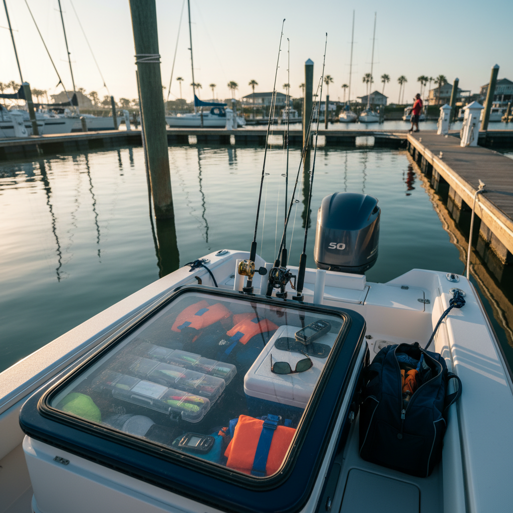 Personal Effects coverage for boat gear in Clear Lake Shores, TX