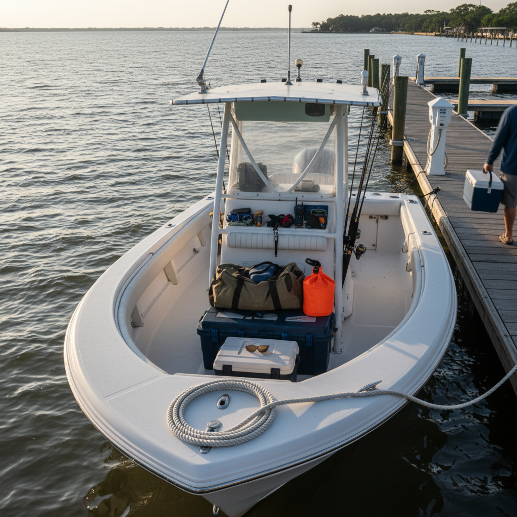 Documenting a boat personal property claim in Clear Lake Shores, TX