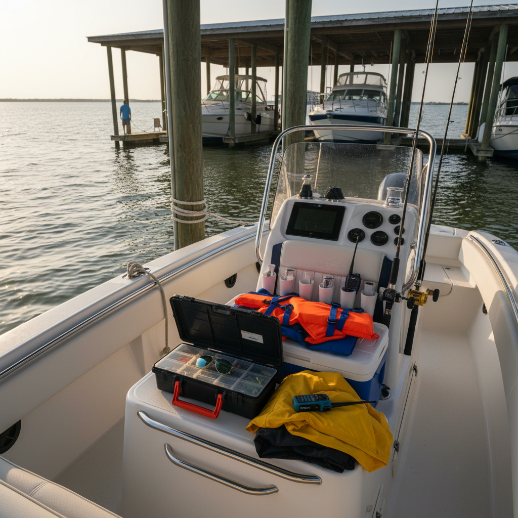 Clear Lake Shores, TX boaters reviewing Personal Effects coverage options