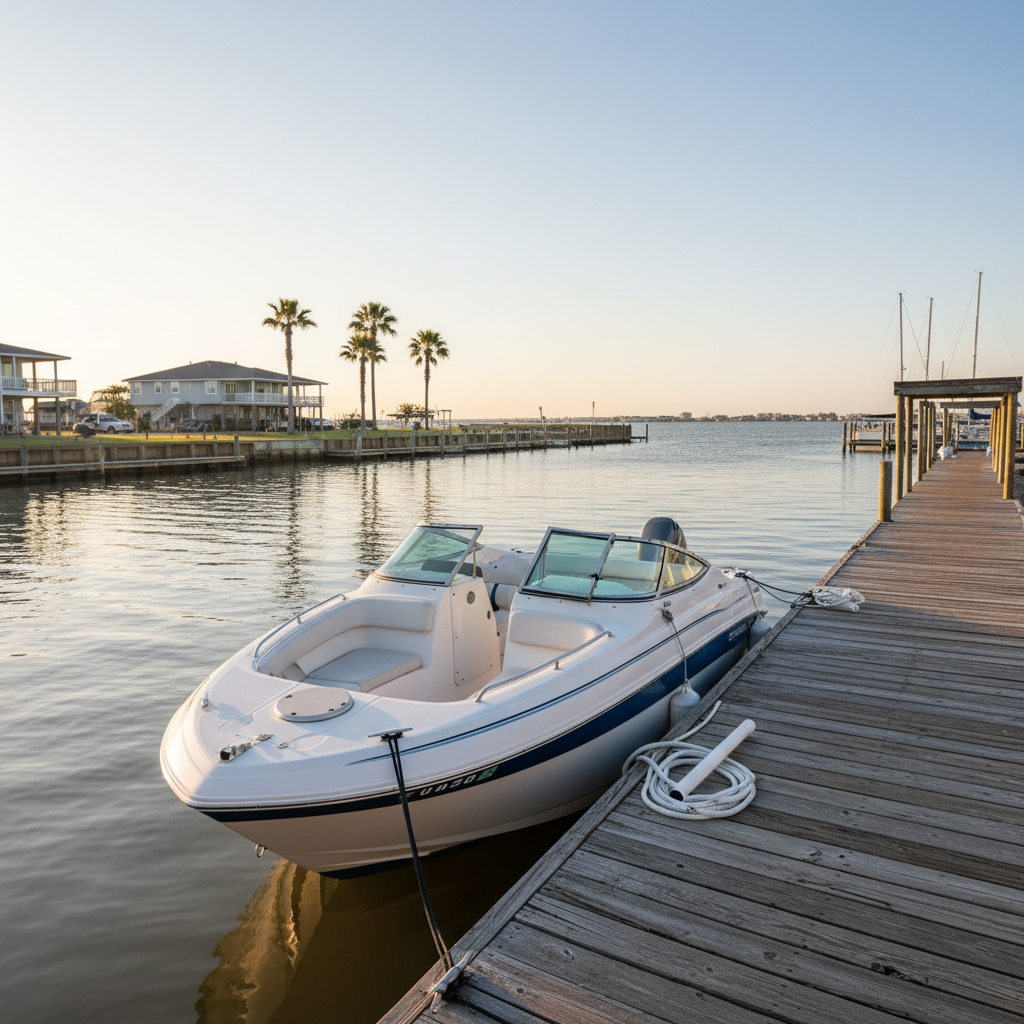 Pollution Liability boat insurance protection in Clear Lake Shores near marina docks