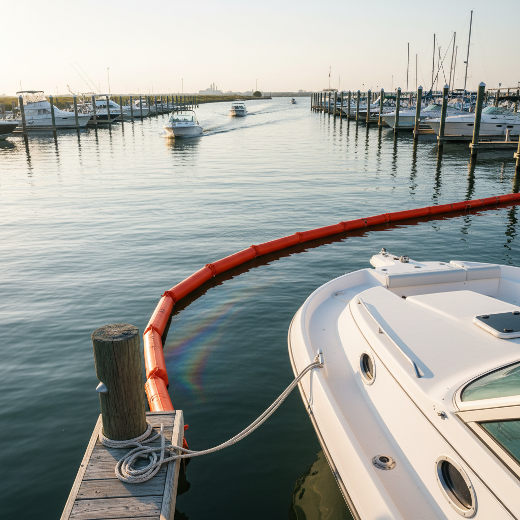 Clear Lake Shores Pollution Liability coverage for accidental fuel spill cleanup