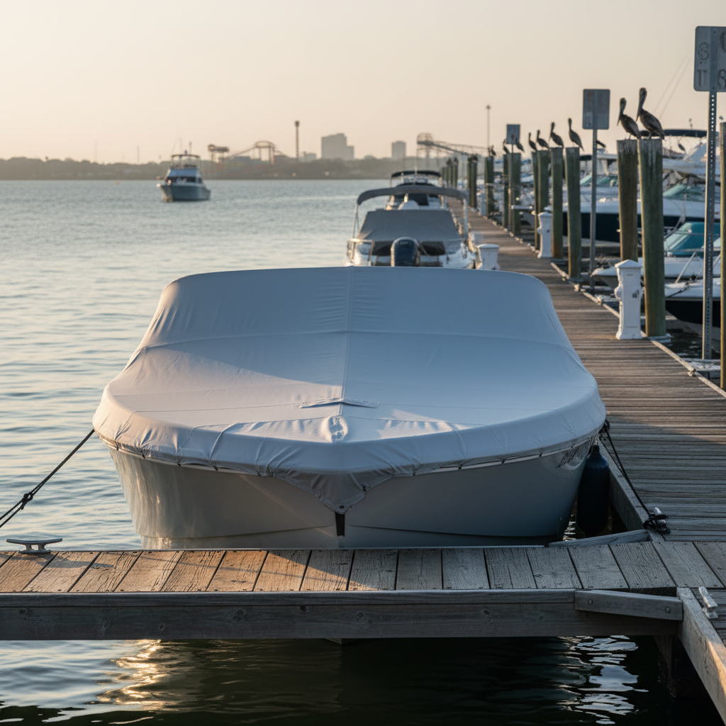 Clear Lake Shores, TX total loss replacement boat claim documentation and marina loss scenario