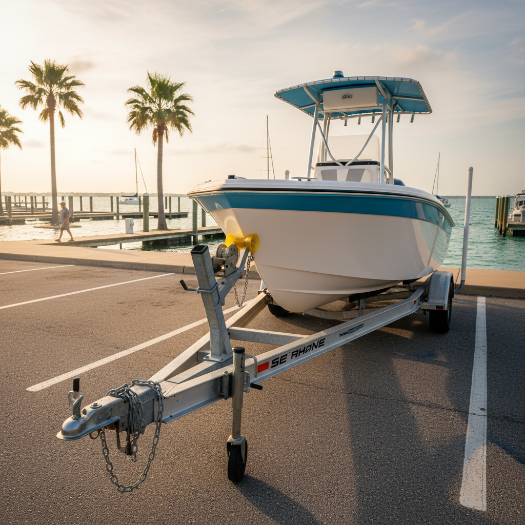 Comparing boat trailer coverage options for Clear Lake Shores, TX with a local Galveston agency