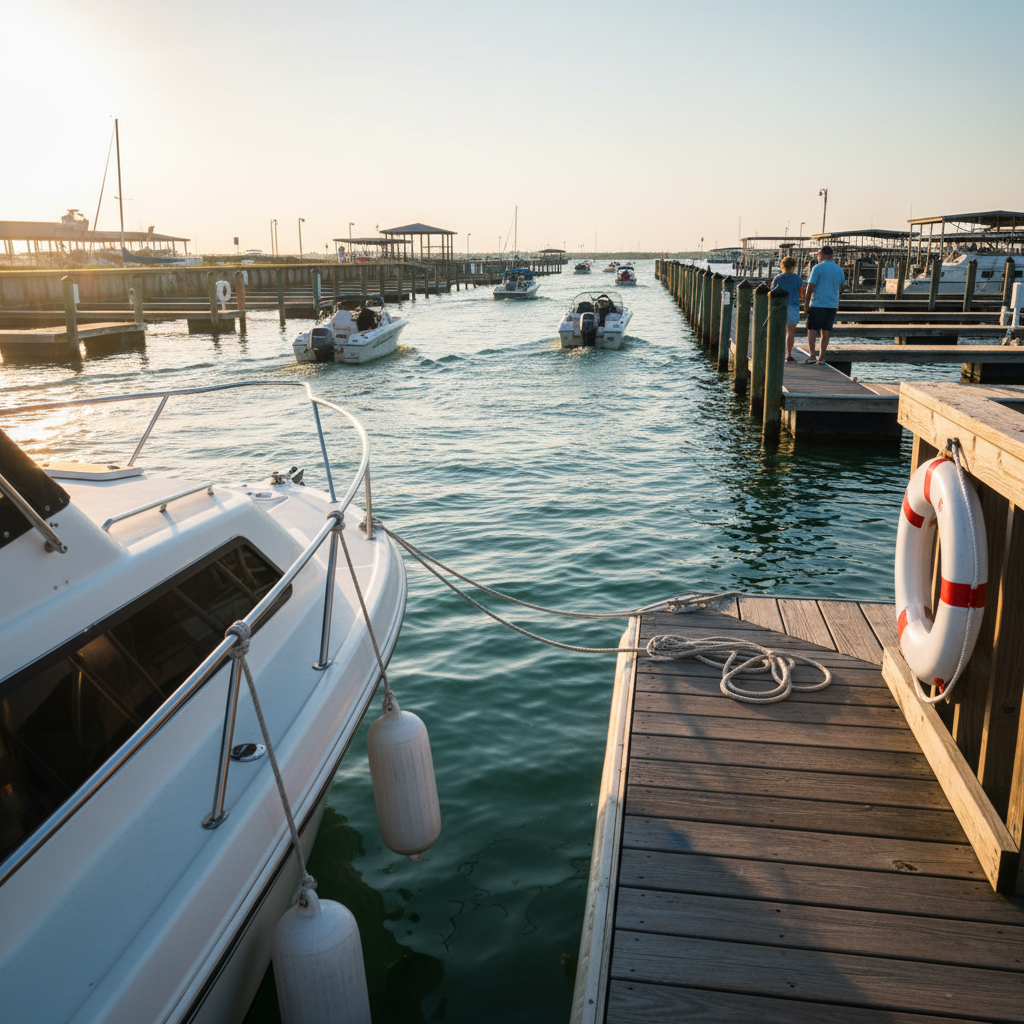 Uninsured boater coverage protection for Clear Lake Shores TX boaters on Clear Lake
