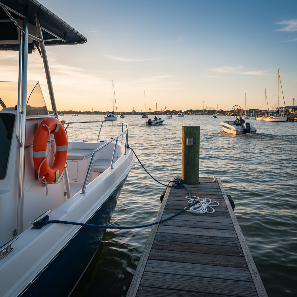 Boat accident documentation for uninsured boater claims in Clear Lake Shores TX