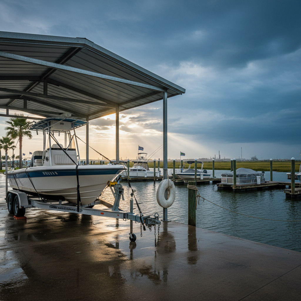 Comprehensive & Collision boat insurance protection in Dickinson, TX near local docks and bay access
