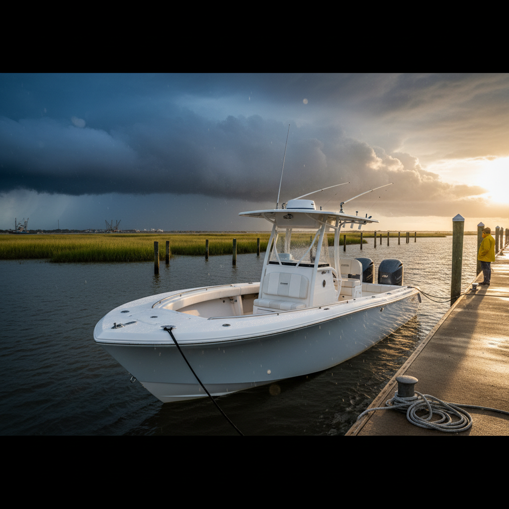 Hull Coverage protection for boats near Dickinson Bayou in Dickinson, TX