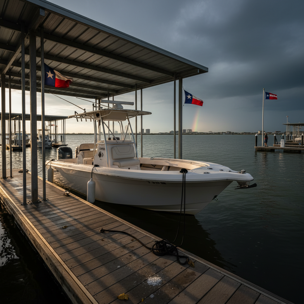 Boat hull damage assessment and Hull Coverage claim help in Dickinson, TX