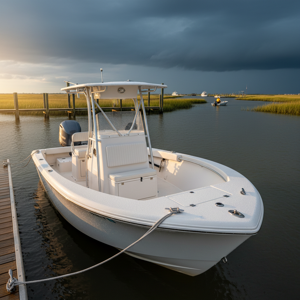 Reviewing boat insurance Hull Coverage options for Dickinson, TX owners near Galveston