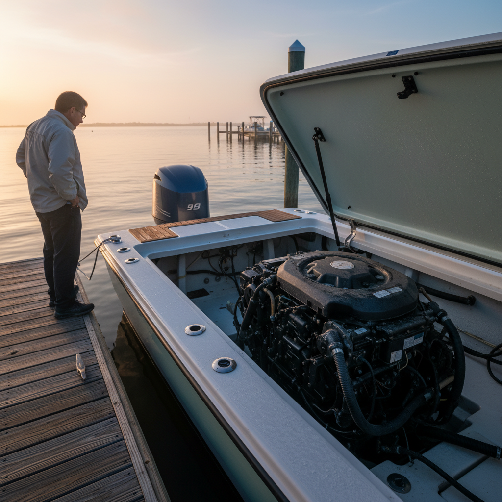 Local boating near Dickinson, TX with mechanical breakdown coverage guidance