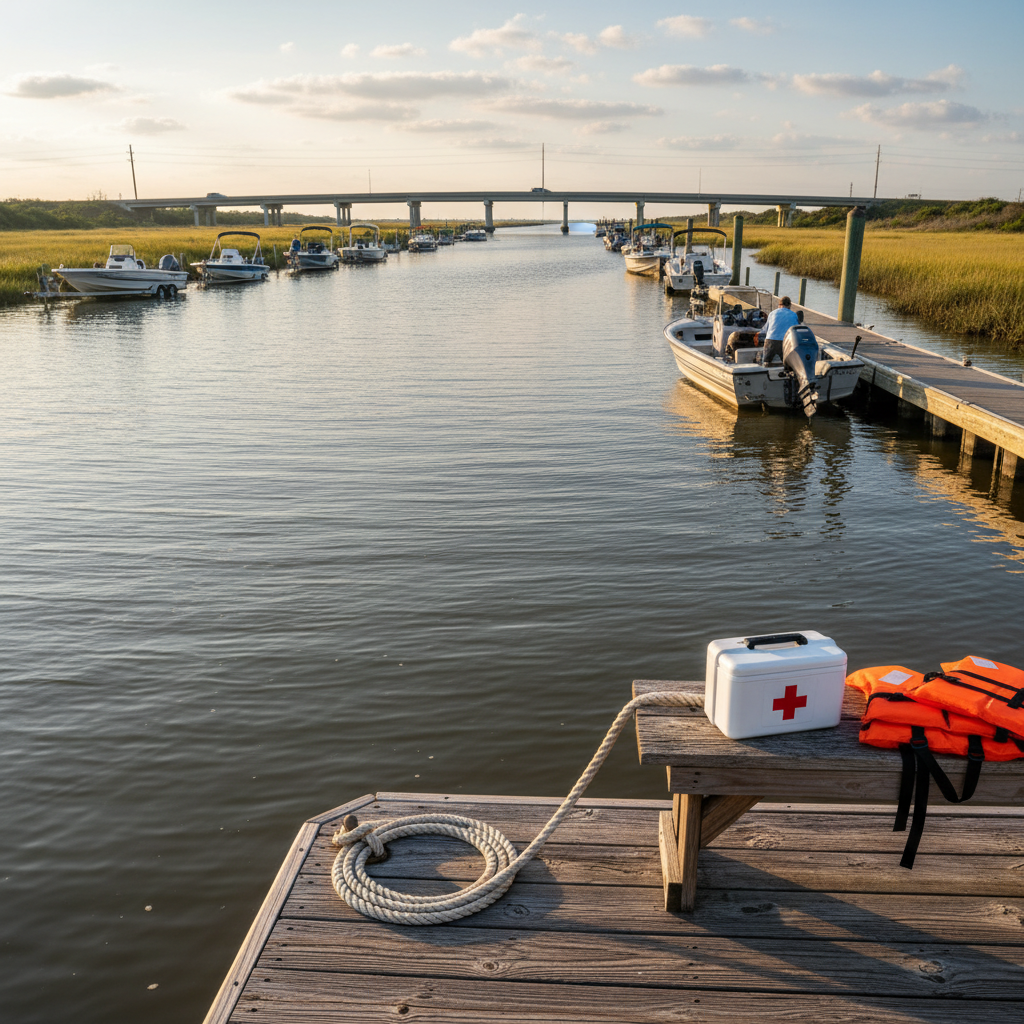 Medical Payments coverage guidance for Dickinson, TX boat owners near Galveston Bay