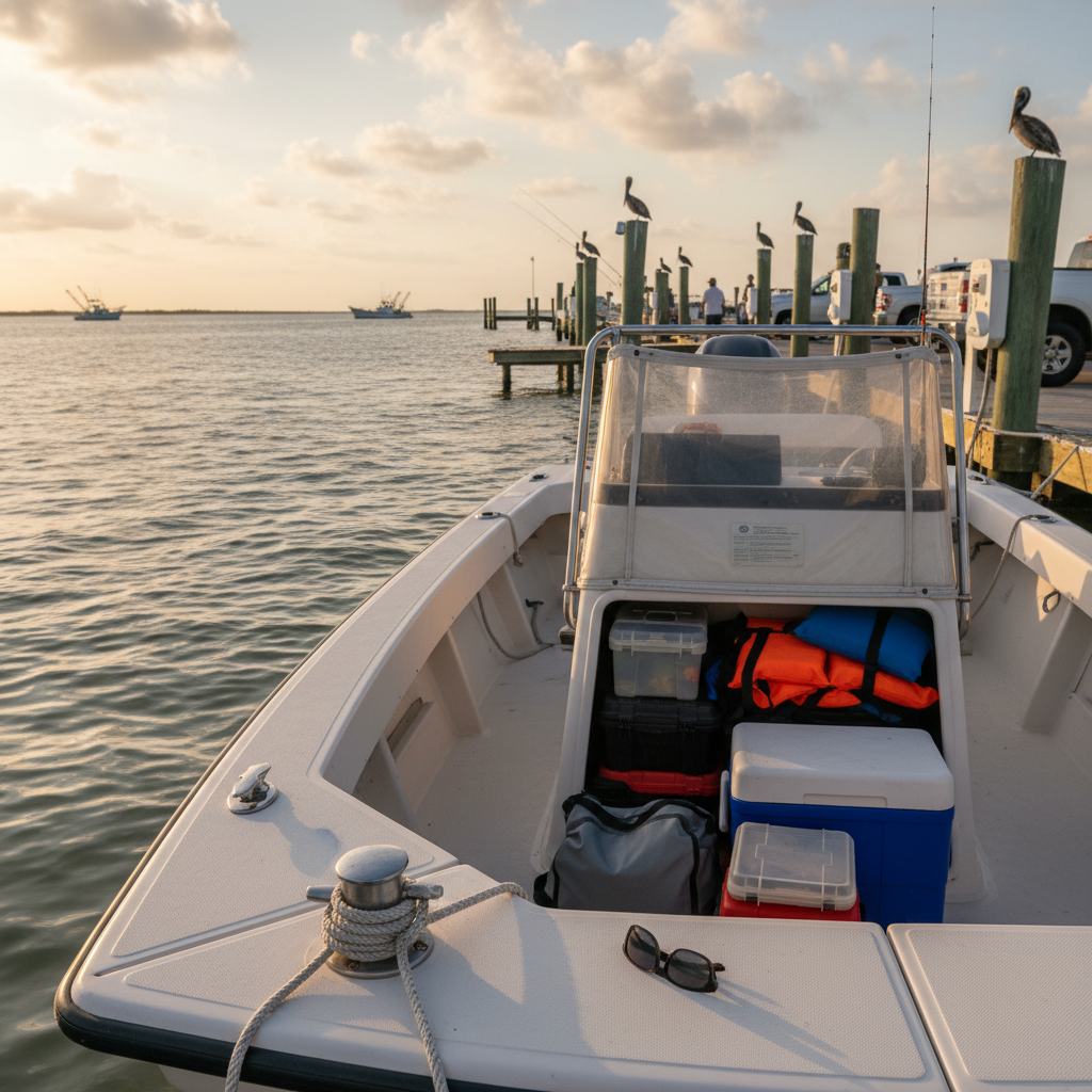 Personal Effects coverage for boat gear in Dickinson, TX near Dickinson Bayou