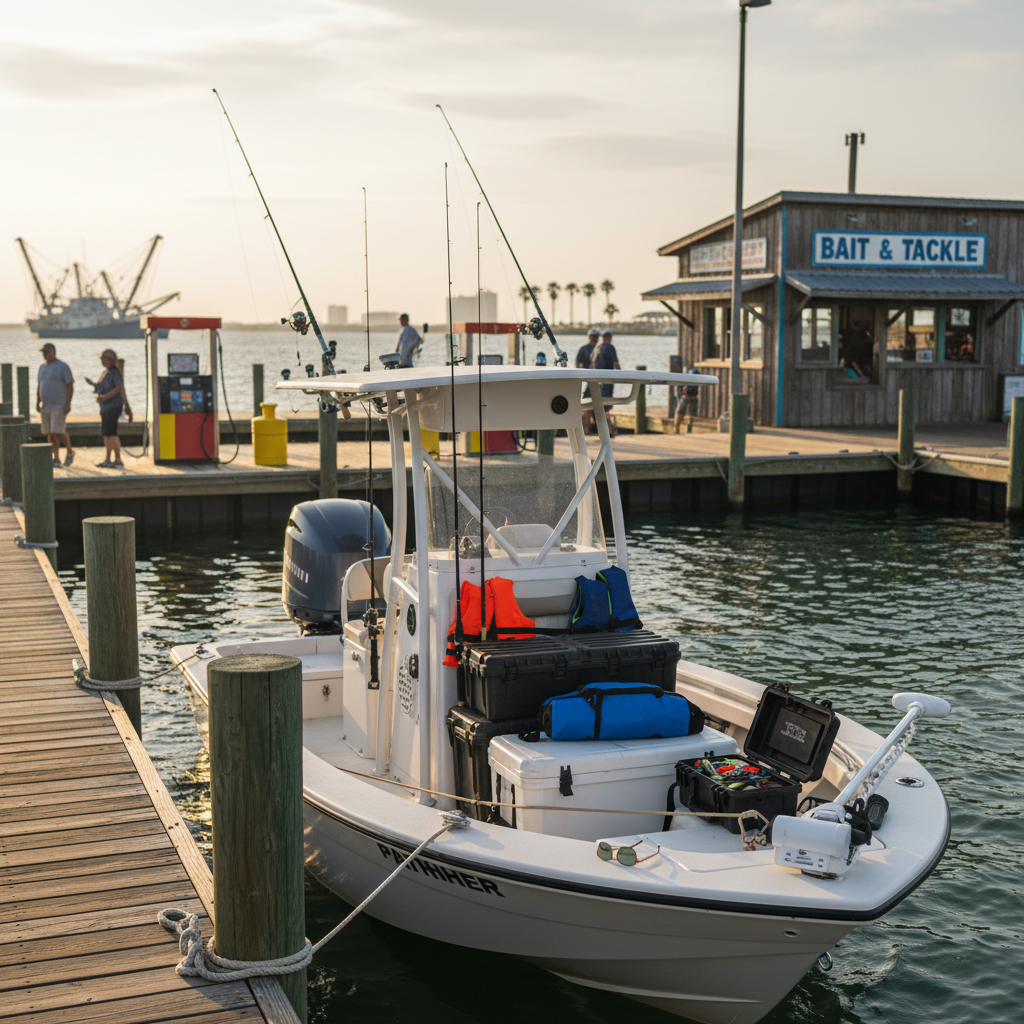 Documenting a boat personal effects claim in Dickinson, TX after theft or storm damage