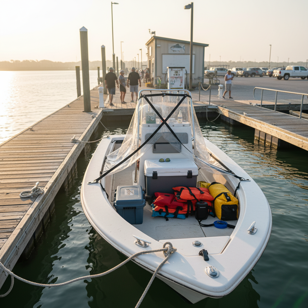 Boat personal effects inventory checklist for Dickinson, TX owners