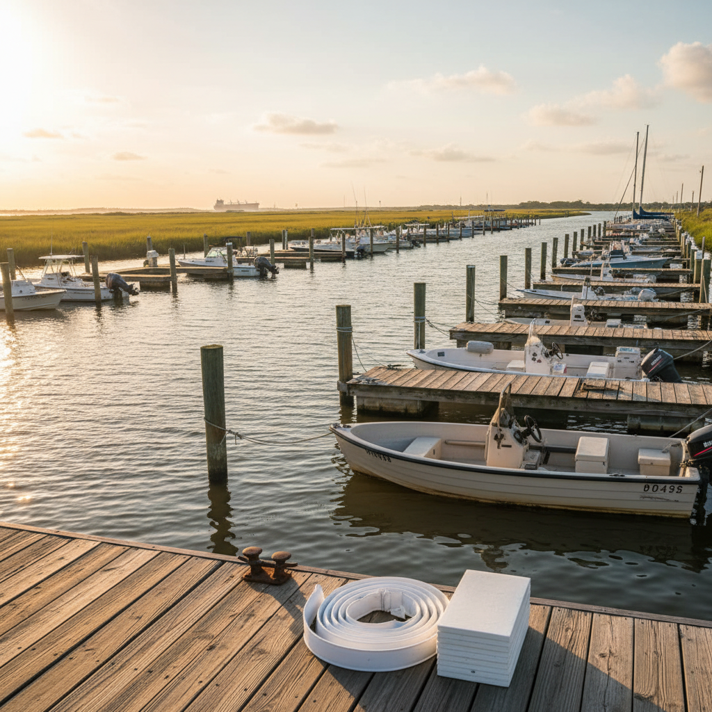 Pollution Liability coverage for boat fueling and spill cleanup in Dickinson, TX