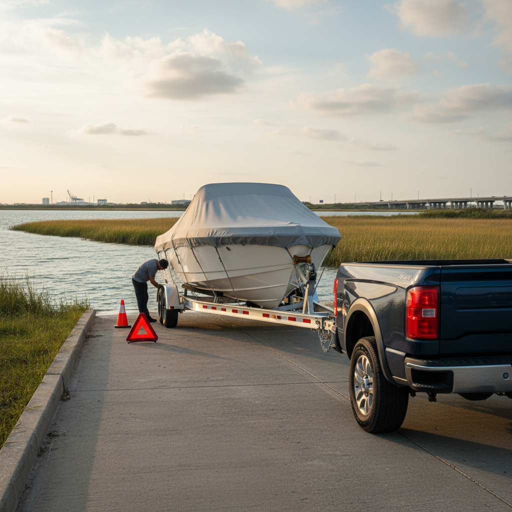 Comparing boat trailer coverage options in Dickinson, TX with a local agency