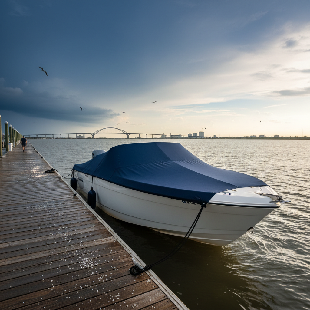 Hull coverage protection for Friendswood, TX boat owners during Gulf Coast storms