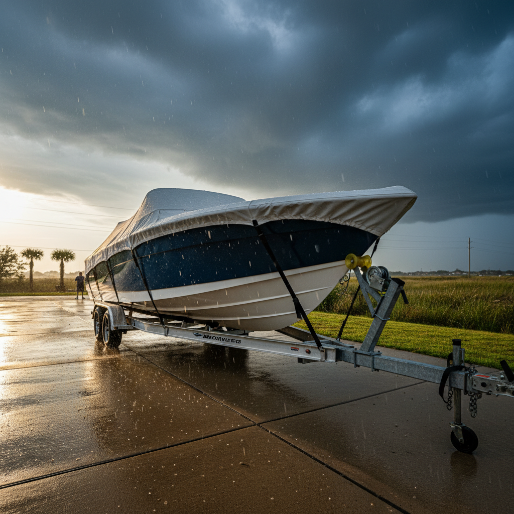 Comparing hull coverage options for Friendswood, TX boat owners with a local agency