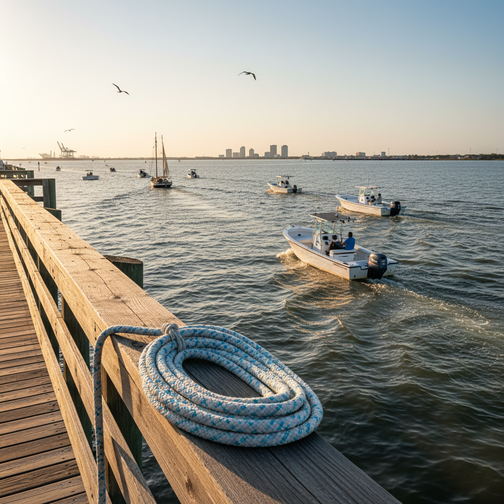 Friendswood, TX boat liability claim documentation example at a marina dock or launch ramp