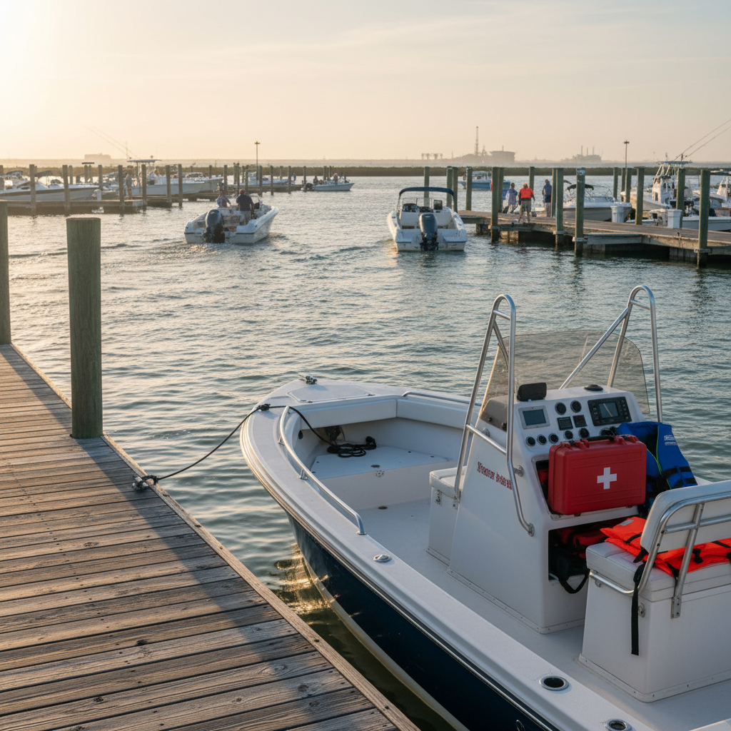 Medical Payments boat insurance protection for passengers in Friendswood, TX