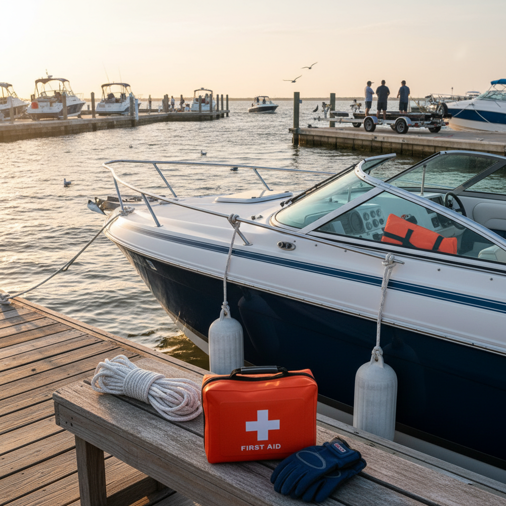 Friendswood, TX boating injury scenario explained with Medical Payments coverage