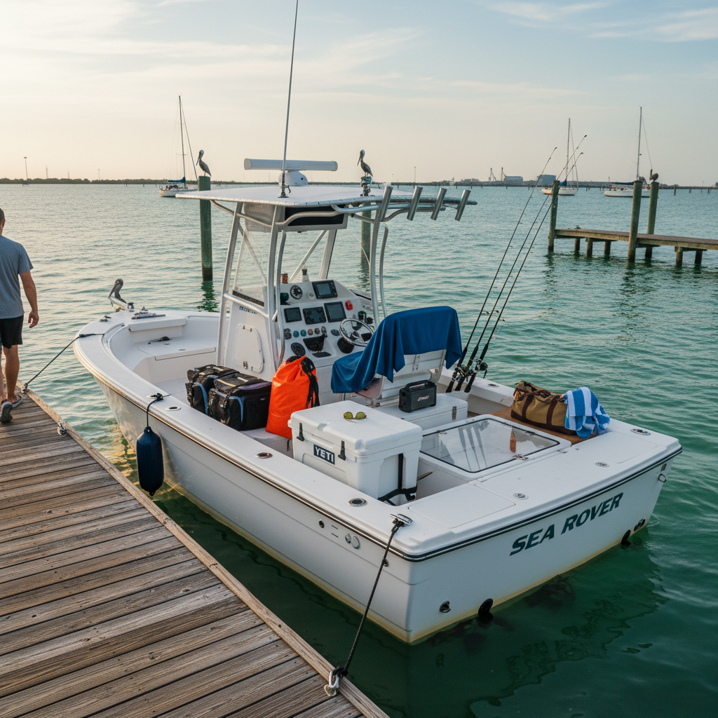 Personal effects coverage for boating gear in Friendswood, TX