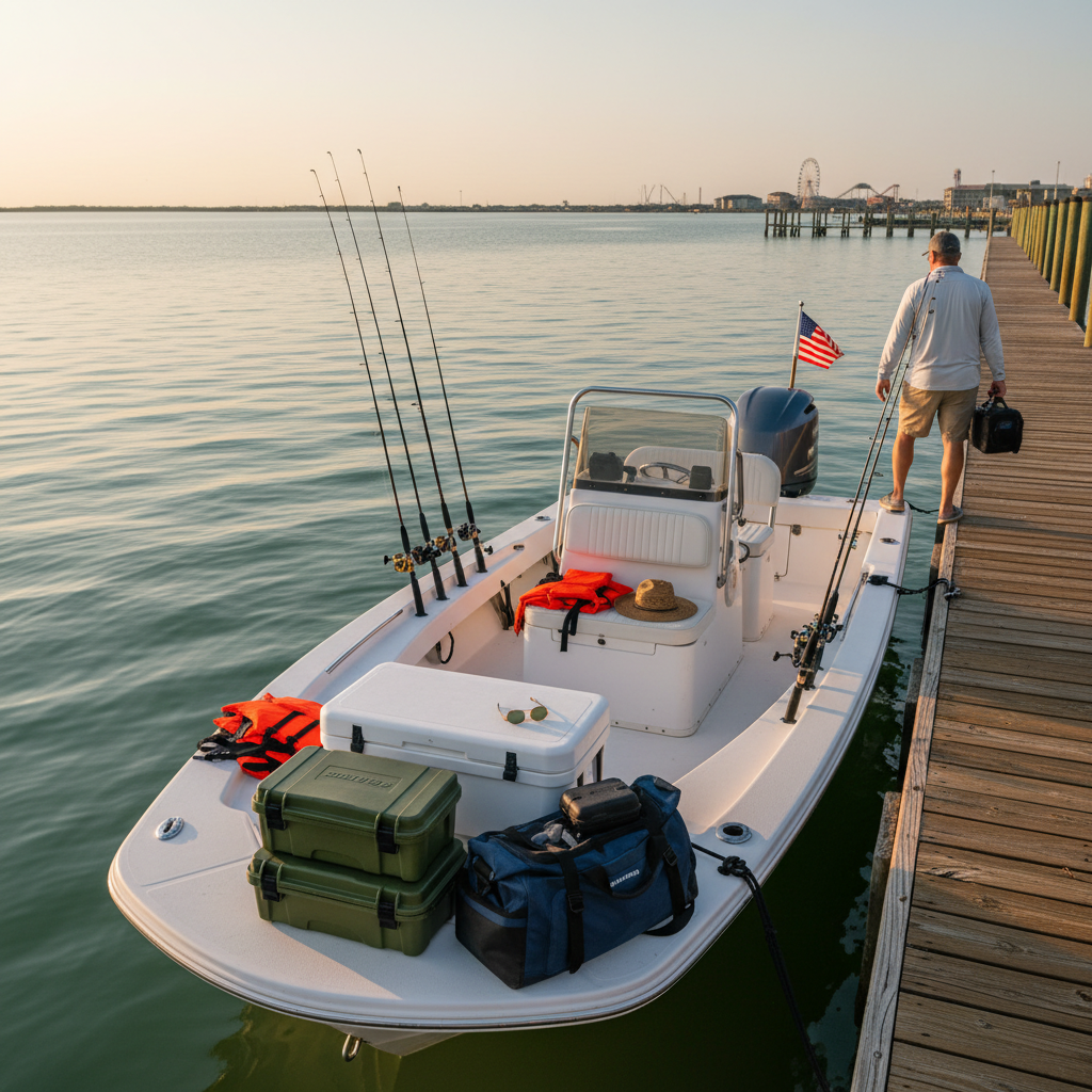 Friendswood, TX boat insurance personal effects claim documentation and gear inventory