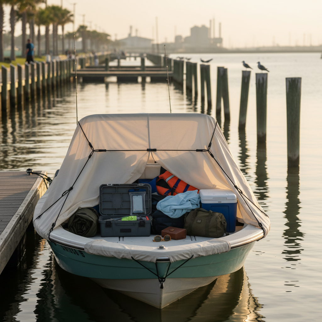 Personal effects boat insurance guidance for Friendswood, TX families heading to Clear Lake