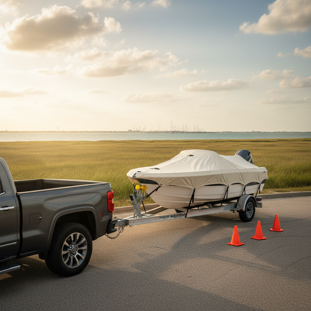 Total loss replacement boat insurance guidance for Friendswood, TX boat owners