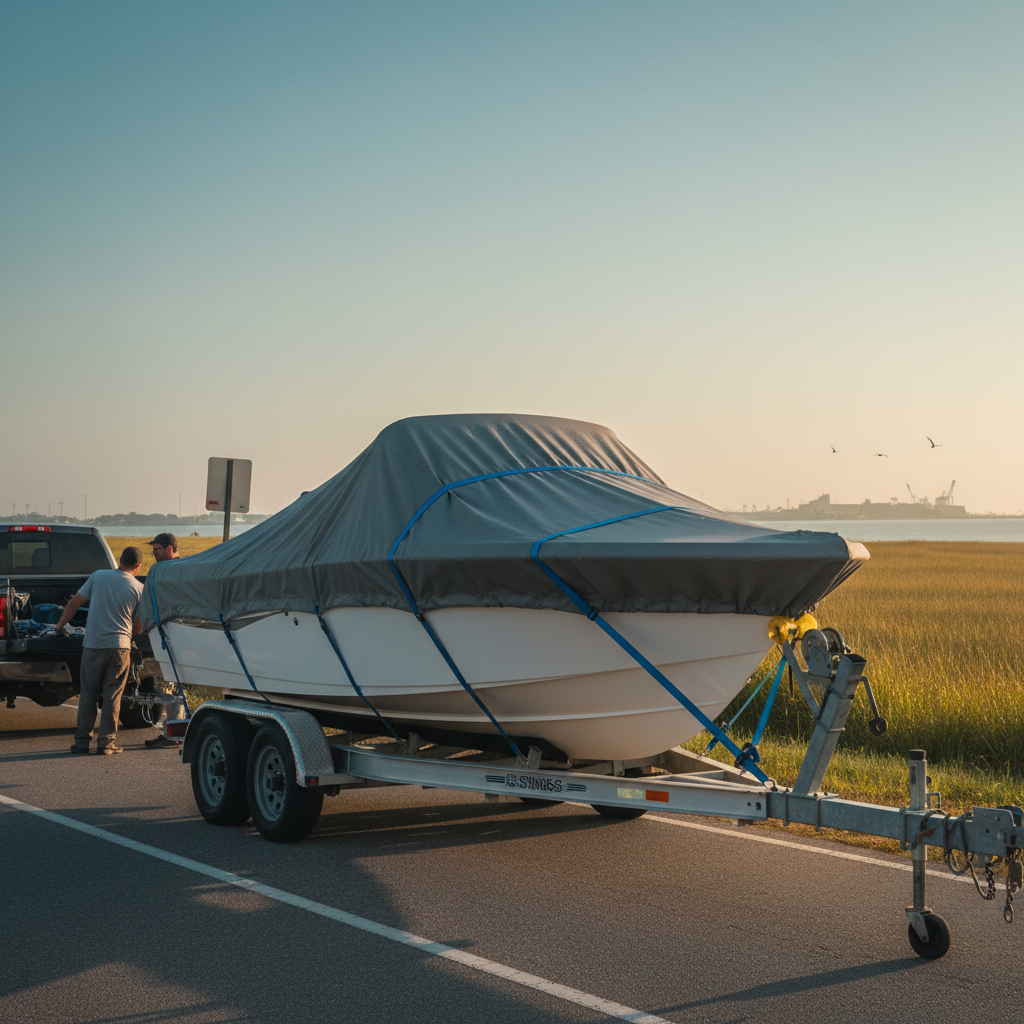 Friendswood, TX total loss replacement boat claim documentation and inspection