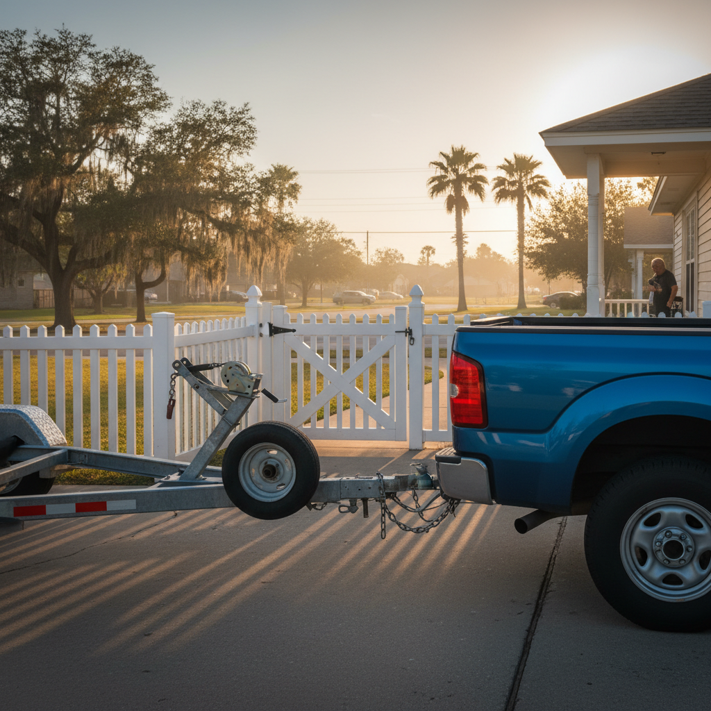 Boat trailer coverage protection in Friendswood, TX with towing and storage risks