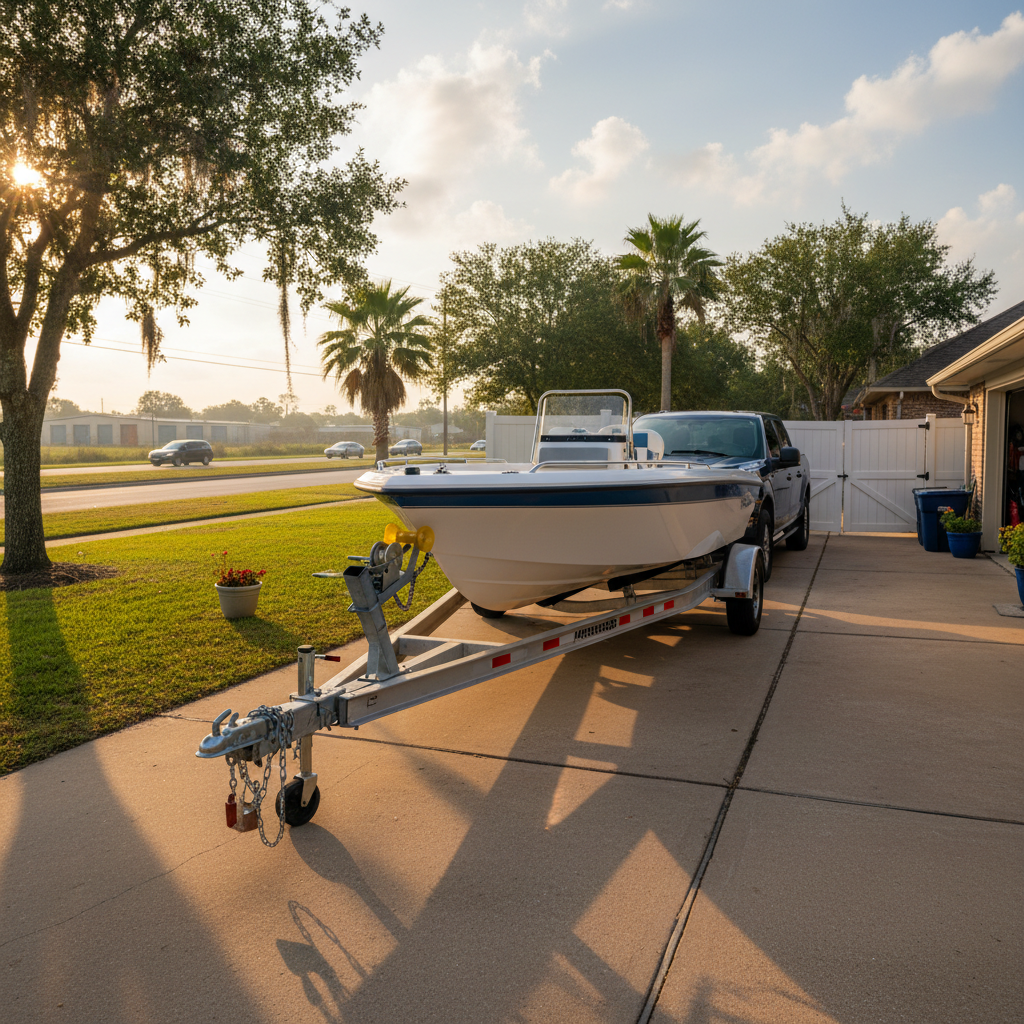 Trailer coverage claim help for Friendswood, TX boat owners after collision or theft