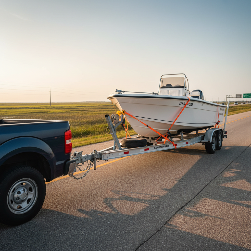 Friendswood, TX boat trailer coverage review and quote support from a Galveston agency