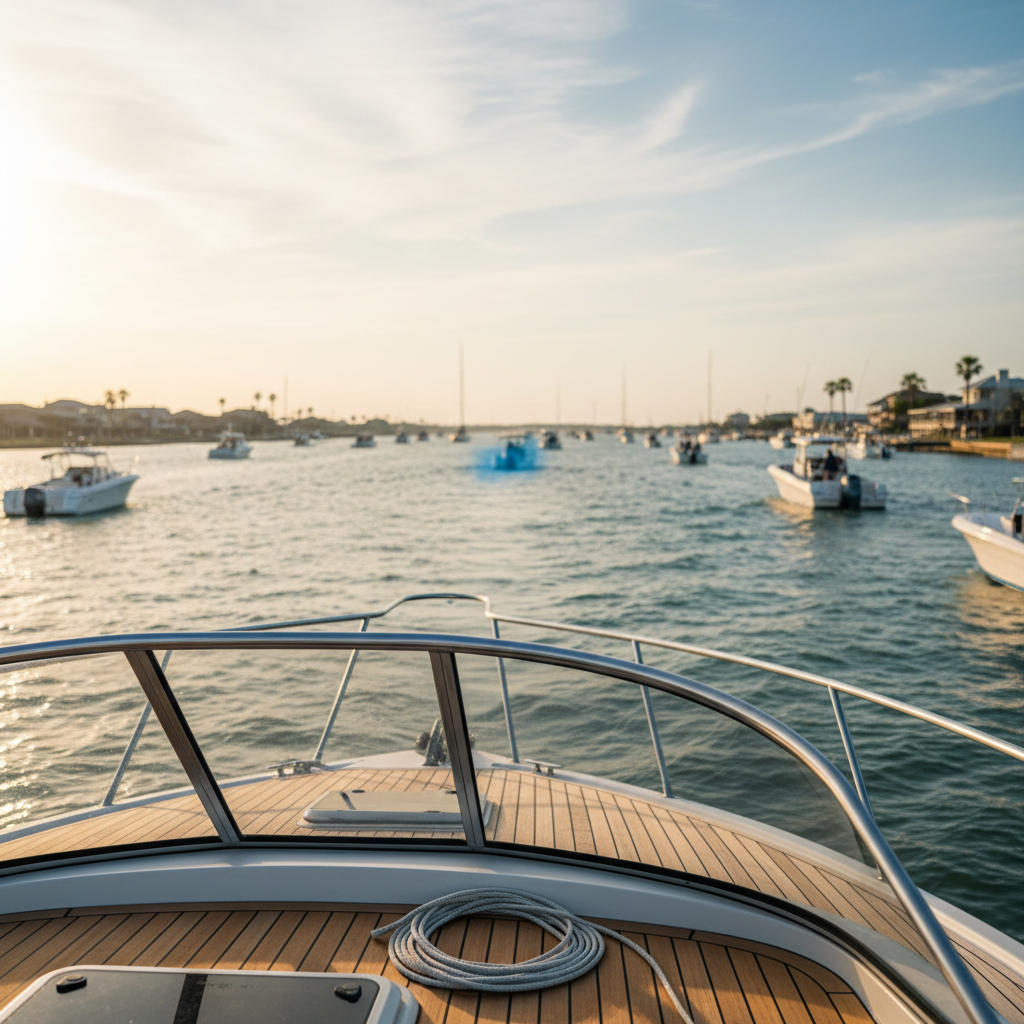 Friendswood, TX boating accident documentation for an uninsured boater coverage claim
